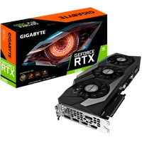 Placa de Vídeo Gigabyte GeForce, RTX 3080 Gaming OC, LHR, 12GB, GDDR6X, DLSS, Ray Tracing, GV-N3080GAMING OC-12GD
