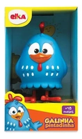 Boneca Galinha Pintadinha +18 Meses Azul Elka