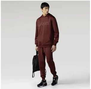 Conjunto De Agasalho Masculino ASICS Interlock Fechado