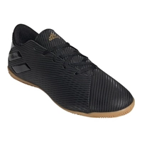 Chuteira Futsal Adidas Nemeziz 19 4 IN - Preto | R$90