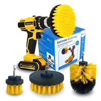 [R$11,77 Moedas/ BR] Kit 3 Escovas De Limpeza Para Parafusadeira Furadeira