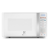 Micro-ondas Electrolux 20L Branco com Função Tira Odor e Descongelar (MTO30) - 127V OU 20V