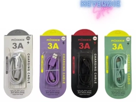 [BR] 4 Cabos USB Microusb de Carregamento Turbo p/ Celular/Smartphone/