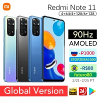 Xiaomi Redmi Note 11 Global Snapdragon 680 Octa Core 90Hz AMOLED 33W 