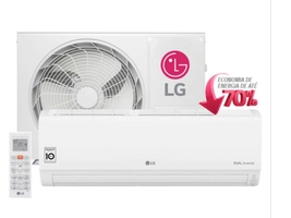 Ar Condicionado LG Dual Inverter 9.000BTUS