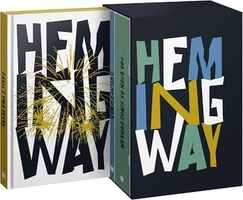 Box Ernest Hemingway Capa dura 