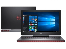 Notebook Dell i15-7567 Intel Core i7 7700HQ 15,6" 8GB HD 1 TB GeForce GTX 1050 Ti SSD 8 GB R$3.988