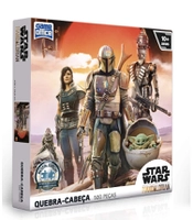 [PRIME] The Mandalorian - Quebra-cabeça 500 peças - STAR WARS | R$ 46