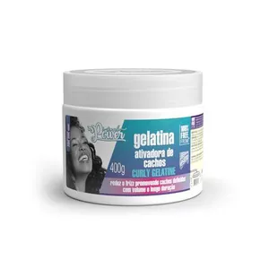 Gelatina Ativadora Cachos Curly Soul Power 400g