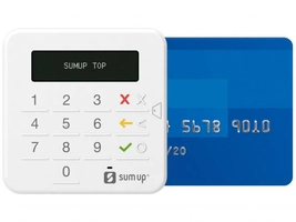 Máquina de Cartão SumUp Top Sem Aluguel - Bluetooth R$54