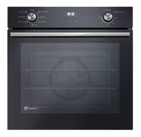 Forno de Embutir Electrolux Elétrico 80L Efficient com PerfectCook360 Preto OE8EH 220v