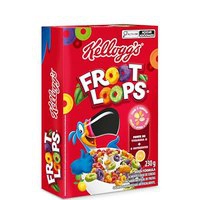 [Rec] Cereal Froot Loops sabor de Frutas Kellogg's 230g