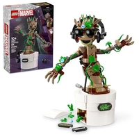 LEGO Super Heroes Marvel Groot Dançante 76297