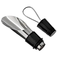 Bico Dosador com Tampa para Vinho 7,5cm