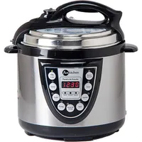 Panela Eletrônica de Pressão Fun Kitchen Inox 4L Fun Kitchen com 2 Anos Garantia - R$199,99