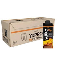 (REC) Pack YoPRO Bebida Láctea UHT Doce de Leite Havanna 15g de Proteínas 250ml - 24 unidades