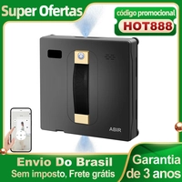 [Do Brasil / App Mastercard Moedas R$633 ] Robô Lavador de Janelas ABIR WD8