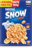 (REC/Regional) Snow Flakes Cereal Matinal Tradicional Leve 620G Embalagem Econômica