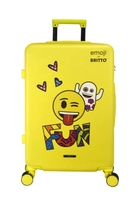 [PRIME] Mala 24' by Romero Britto, ABS, Amarela