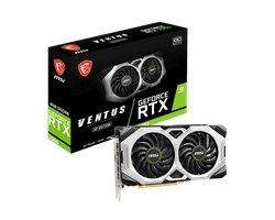 Placa de Vídeo MSI GeForce RTX 2060 VENTUS GP OC 6GB 192-Bit - 912-V375-808