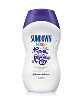 Leve 2 Pague 1 Johnson's Sundown Protetor Solar Infantil Corpo E Rosto Praia E Piscina Kids Fps 60 120Ml