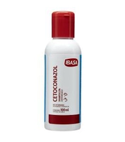 [PRIME] Shampoo Antifúngico Ibasa Cetoconazol para Cães e Gatos 100ml | R$27