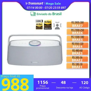 [Do Brasil]/Moedas R$ 900] Caixa de Som Tronsmart Fiitune X30 Bluetooth 80W IPX6