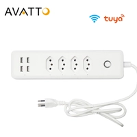 Régua de Tomada Smart com USB Avatto