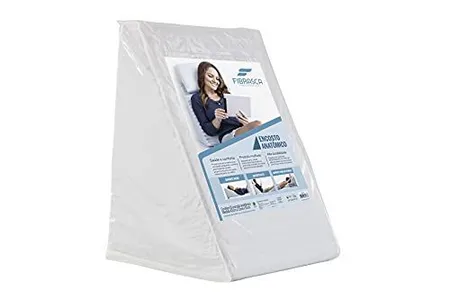 Fibrasca, Travesseiro Triangular Anatômico, Branco