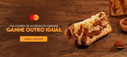Compre Panettones Havanna e Ganhe outro Igual