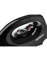 Ferro de Passar a Seco Mondial, 220V, 1000W, Preto - FSN-55-B