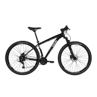 Bicicleta Caloi Flex - Transmissão Microshift, Freios Hidráulicos, Trava e K7 - Tamanho 17/M