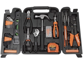 [CLIENTE OURO] Kit Ferramentas Sparta 129 Peças 13564 - com Maleta R$75