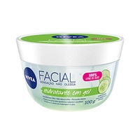 NIVEA Hidratante em Gel Facial 100g, Nivea | R$17