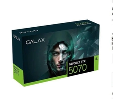 Placa de Video Galax GeForce RTX 5070 1 CLICK OC 2X 12GB GDDR7 192 bit - 57NON7MDBROC