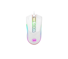 Mouse Redragon Cobra M711 RGB, 10000 DPI, 7 Botões Programáveis, White