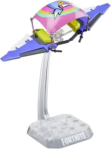 (Taxas Inclusas) Planador Fortinite Victory Royale Series Llamacorn Express, 15 cm para Figuras com Base - F5693 - Hasbro, multi