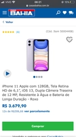 iPhone 11 Apple com 64GB