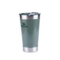 1a Compra - Copo Térmico de Cerveja Stanley com tampa e abridor – Aço Inox e Parede Dupla - 473ML
