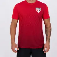 Camisa São Paulo Tricolor Paulista Vermelha | R$43