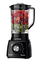 [PRIME] [APP] Liquidificador Turbo Power Mondial 550W 110/220V Preto
