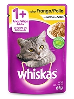 [REC] Ração Úmida Para Gatos Whiskas Sachê Frango ao Molho Adultos 85g
