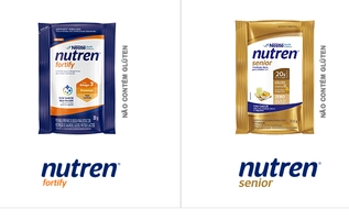 Amostras Grátis de Nutren Fortify ou Senior	