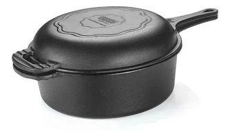 Forno Holandês Caçarola Multiuso E Pão Fermentação Natural 5L