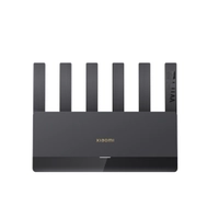 [Taxa Inclusa] Roteador Xiaomi BE6500 Núcleo Quad, Wfi7, 6500Mbps, 2.5G Porta Ethernet, Dupla Freqüência, 2.4 GHz, 5GHz, 6 Amplificadores de Sinal 