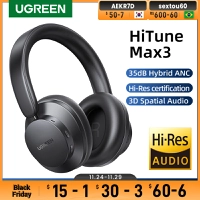 Headphone Ugreen Hitune Max3 com cancelamento de ruído e áudio 3D