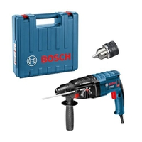 Bosch Martelete Perfurador GBH 2-24 D 820W 220V com maleta