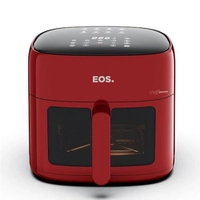 Air Fryer Eos Chef 6,2L Digital Vermelha 110V