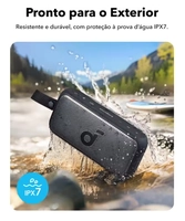 [Do Brasil] Caixa de Som Bluetooth Anker Motion 300 30W LDAC