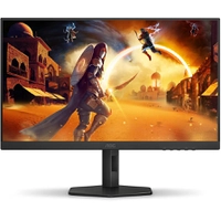 Monitor Gamer AOC 27" Full HD 180Hz Gaming G4 27G4/P HDMI DisplayPort Base Ajustável - Preto